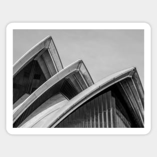 Sydney Opera House Sails, Sydney, NSW, Australia Sticker